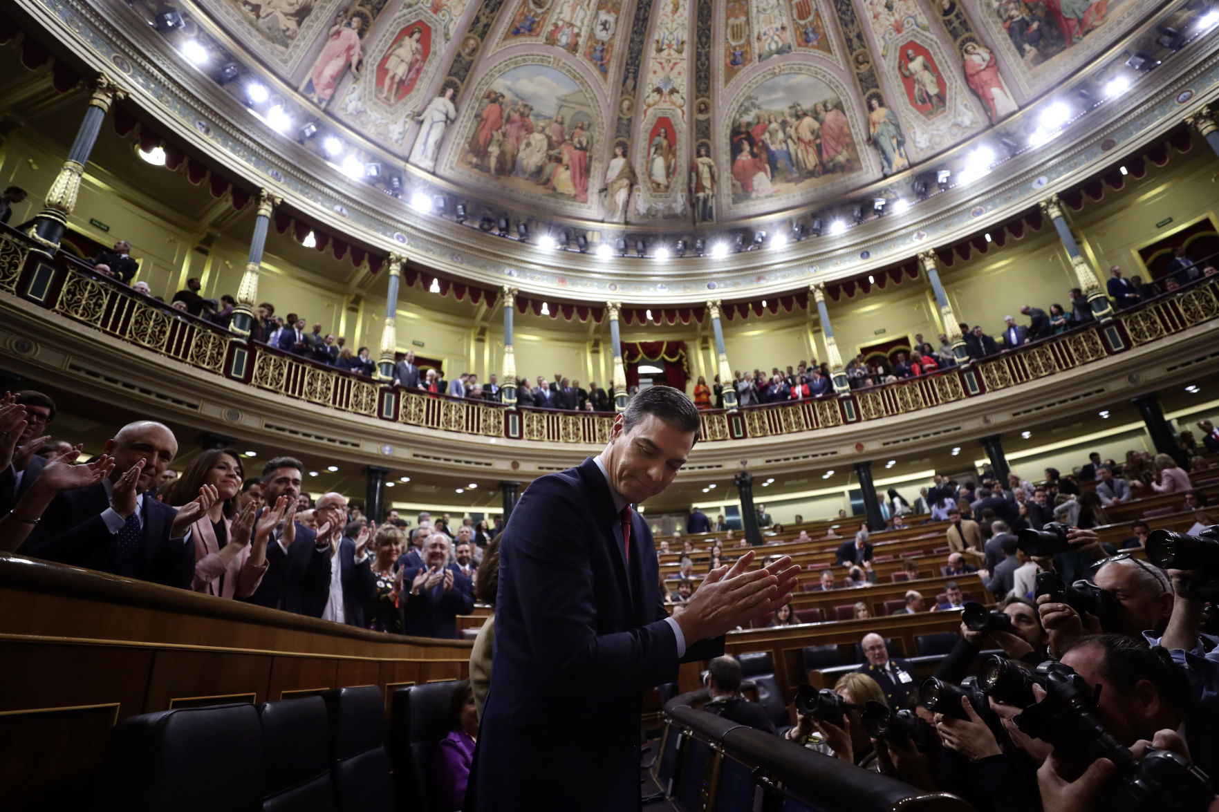 APTOPIX Spain Politics